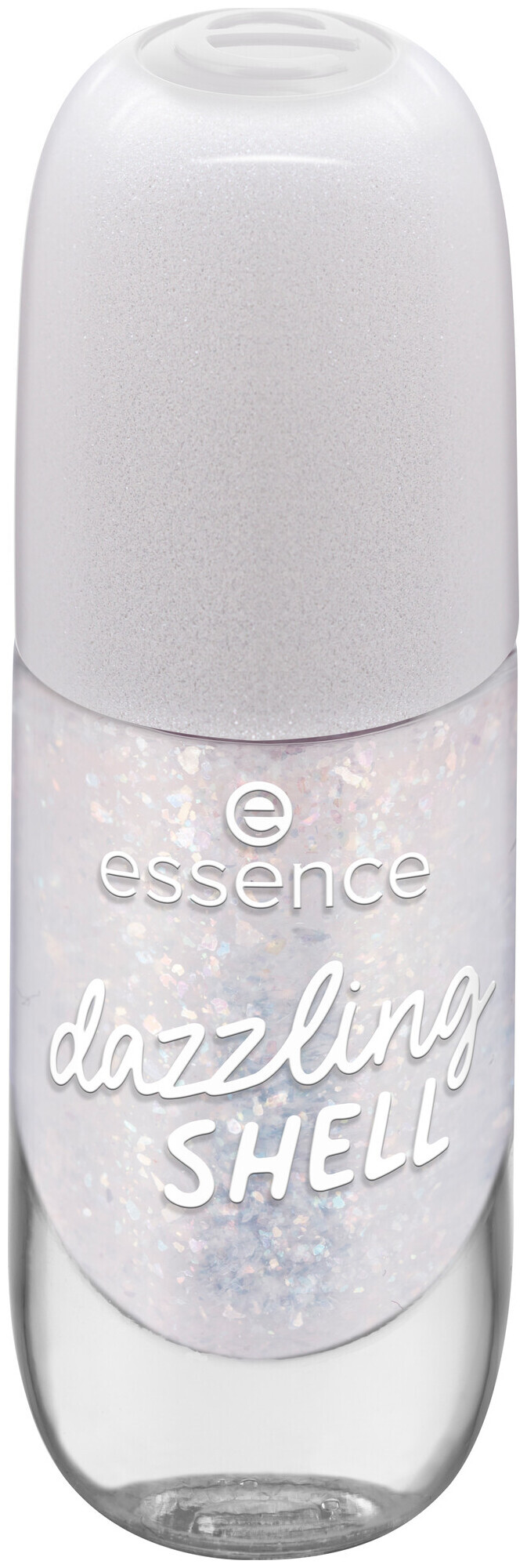 Image of essence gel nail colour 18 dazzling Shell 8 ml