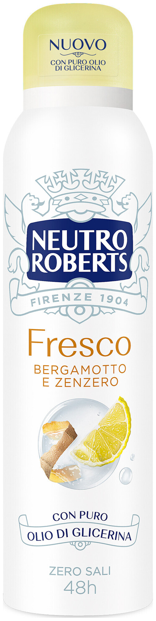 Image of Neutro Roberts Deo Bergamot Spray 150ml