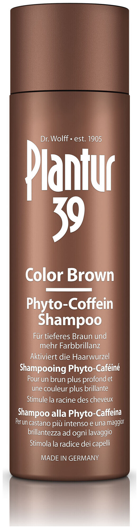 Image of Plantur39 Plantur 39 Color Braun Phyto-Coffein Shampoo