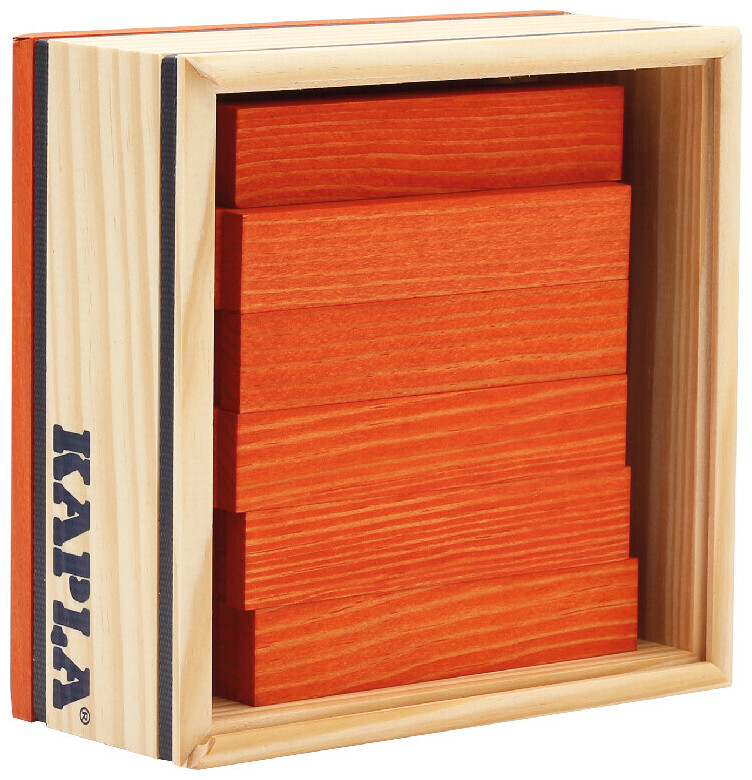 Image of KAPLA-40er Quadrat orange