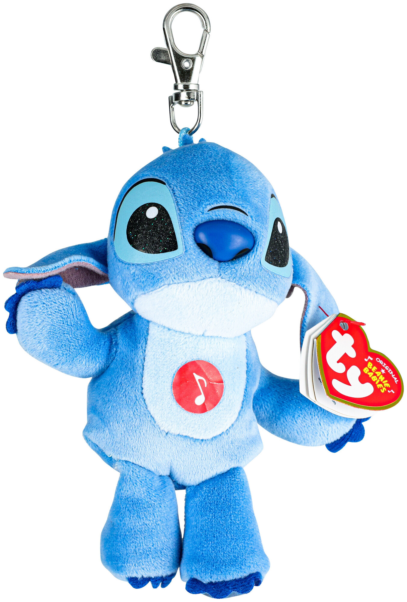 Image of Disney Stitch 10 cm Clip mit sound