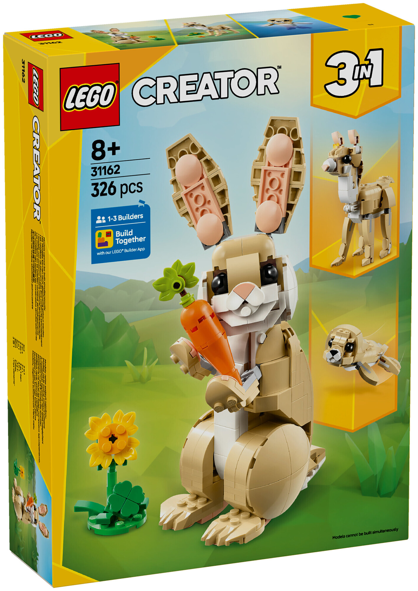Image of Lego Creator Lego® Creator 31162 3in1 Häschen ab 8 Jahren