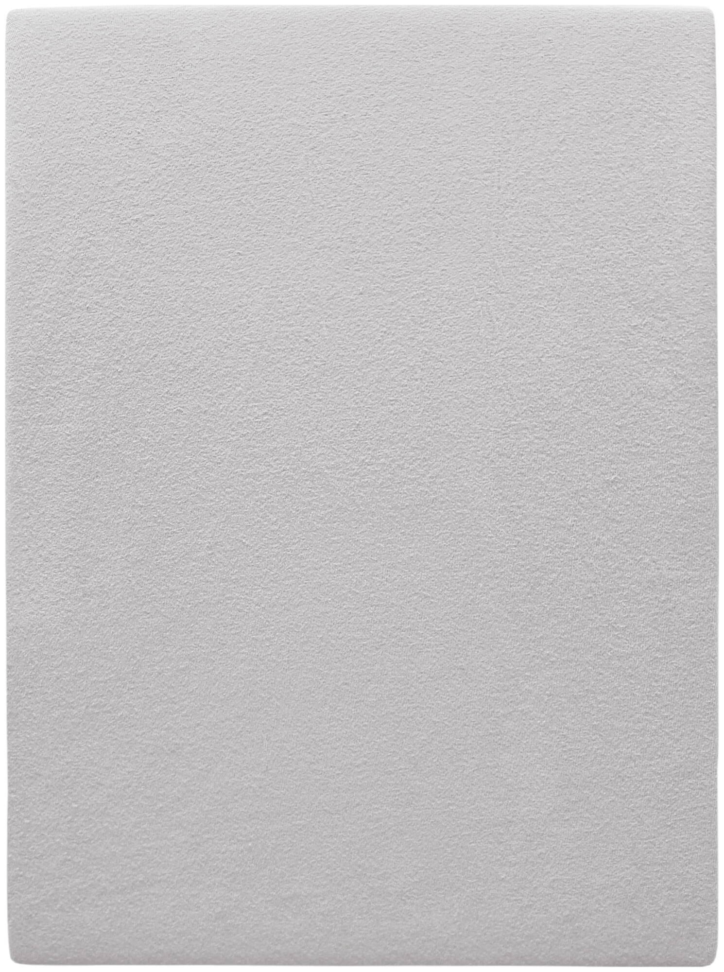 Image of Schlafgut Fixleintuch platin 120-130x200-220 cm
