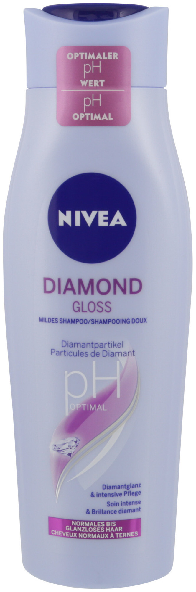 Image of Nivea Diamond Gloss Shampoo