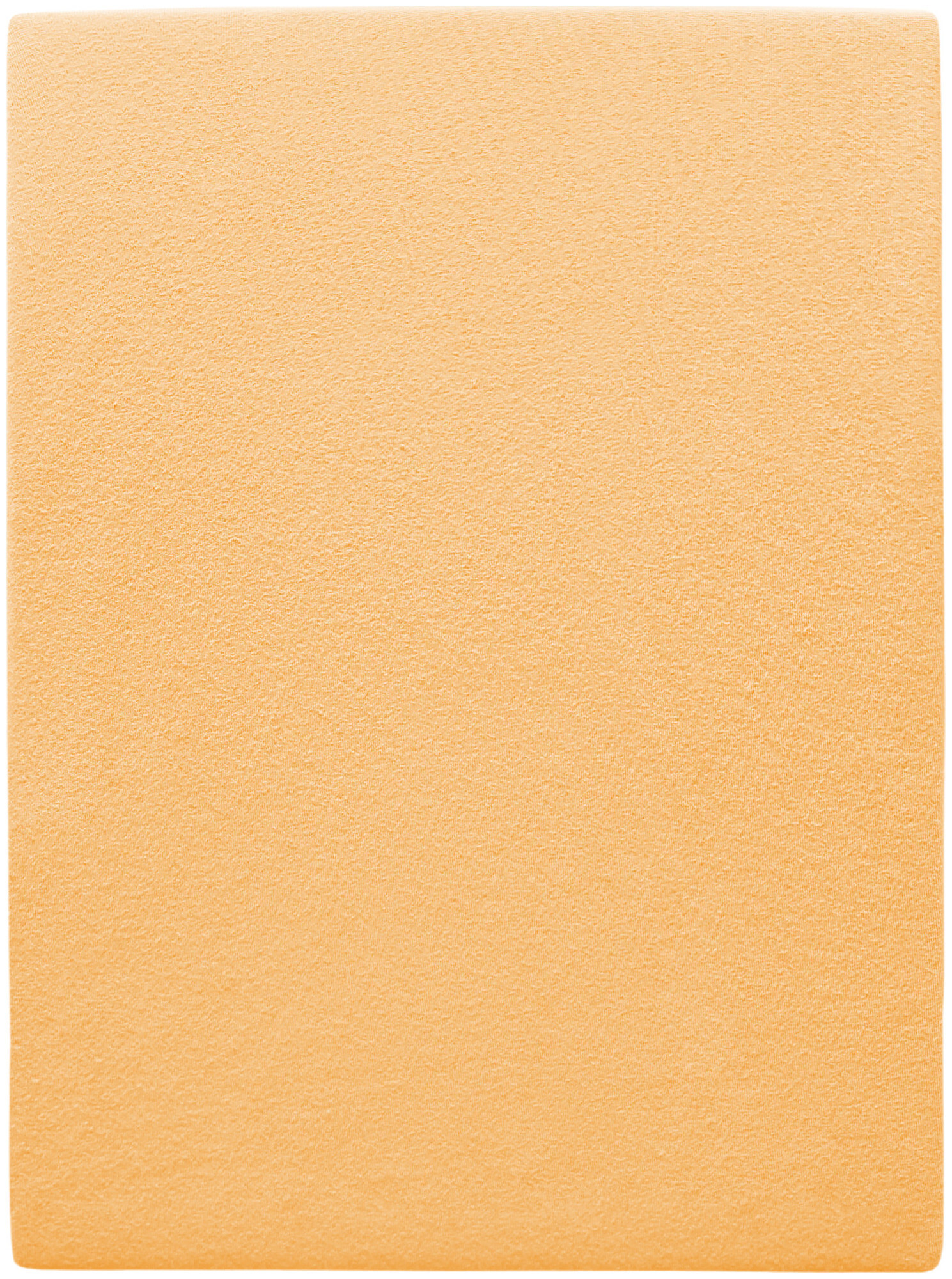 Image of Schlafgut Fixleintuch curry 90-100x190-220 cm