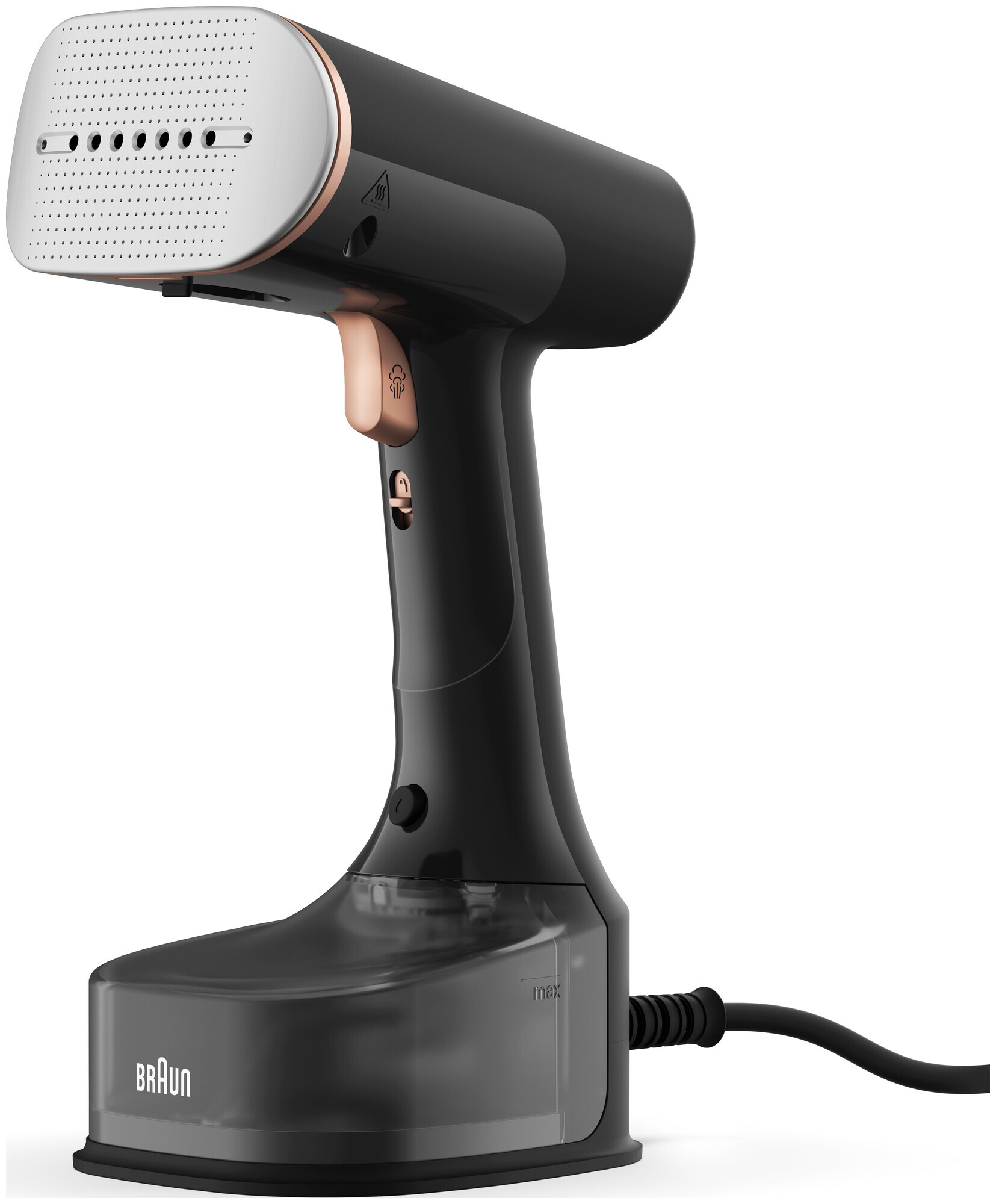 Image of Braun Garment Steamer QuickStyle7 / Gs7077Bk