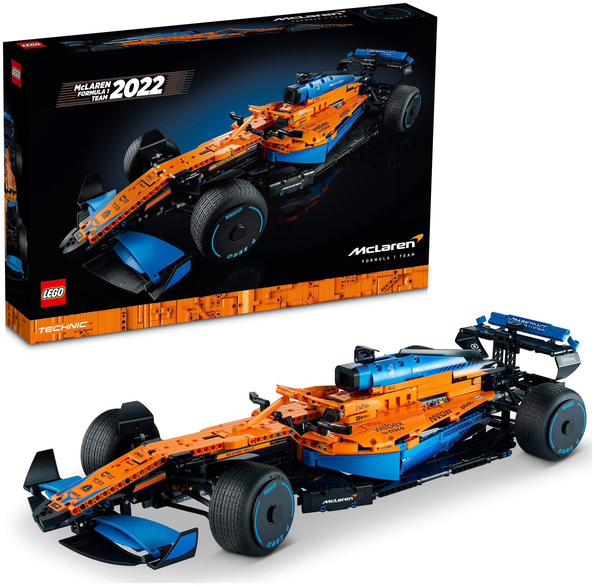 Image of Lego Technic Lego® Technic 42141 McLaren Formel 1™ Rennwagen 18+ Jahre