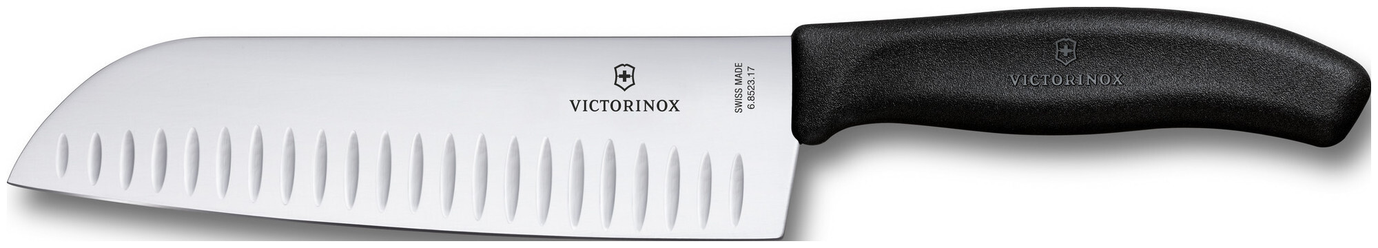 Image of Victorinox Santokumesser Schwarz 17cm