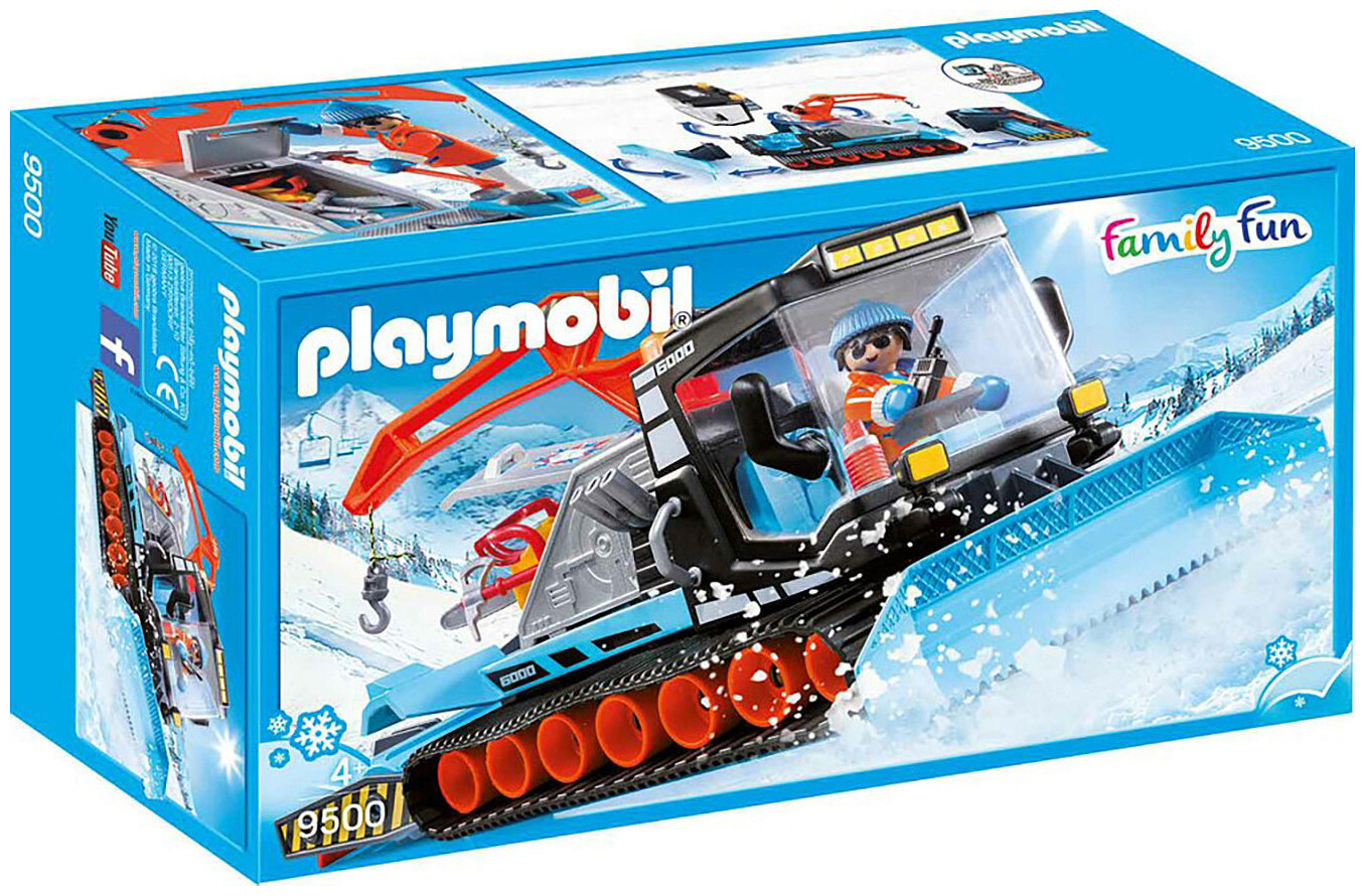 Image of Playmobil Family Fun Pistenraupe (9500) 4+Jahre