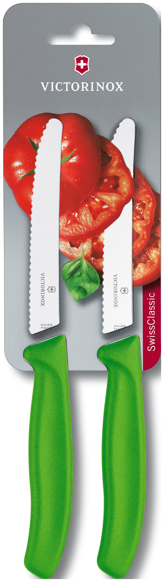 Image of Victorinox Tomaten- und Tafelmesser Grün 11cm