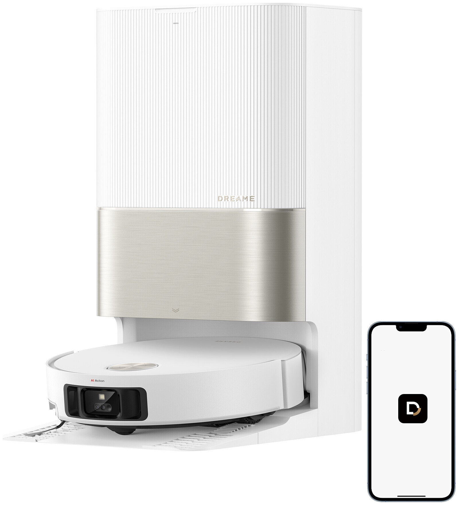 Dreame Saug- und Wischroboter X50 Ultra Complete White
