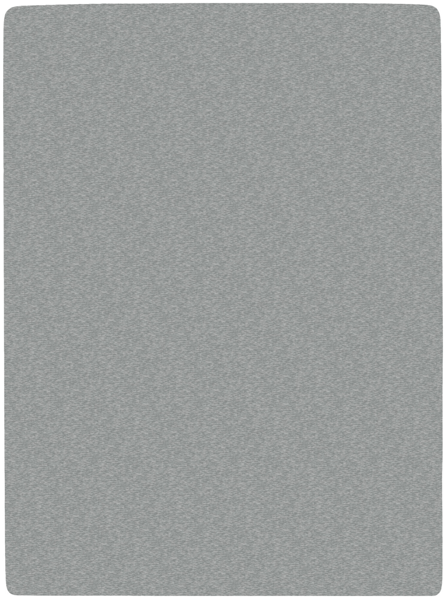 Image of Inhouse Fixleintuch Gots Jersey mel. 90x200 grau