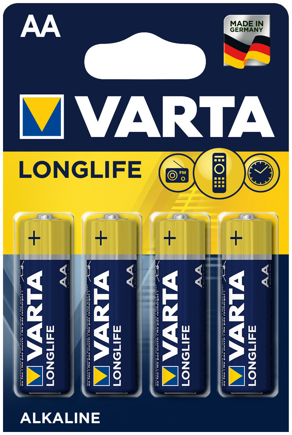 Varta Longlife AA 4er Bli