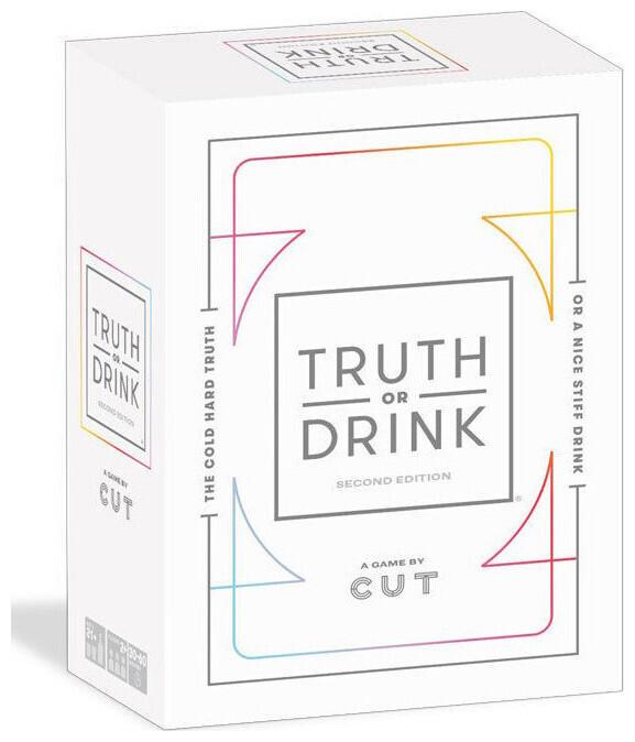 Image of Hutter Truth or Drink (d)