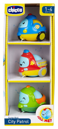 Image of Chicco Turbo Ball - City Patrol