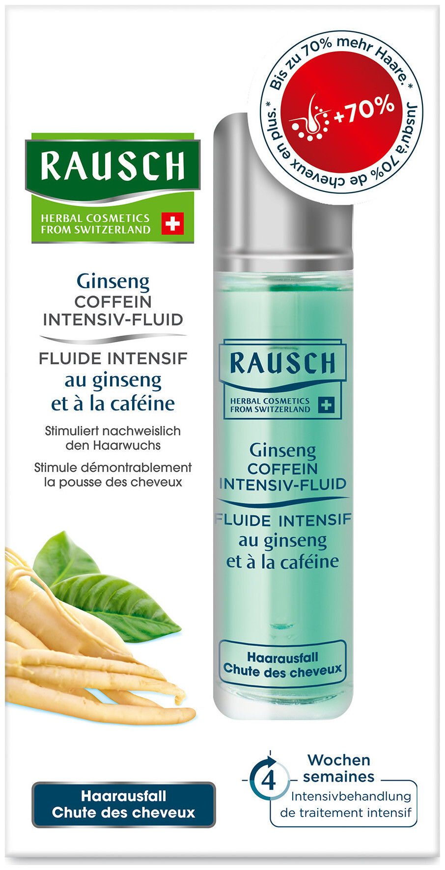 Image of Rausch Ginseng Coffein Intensiv Fluid