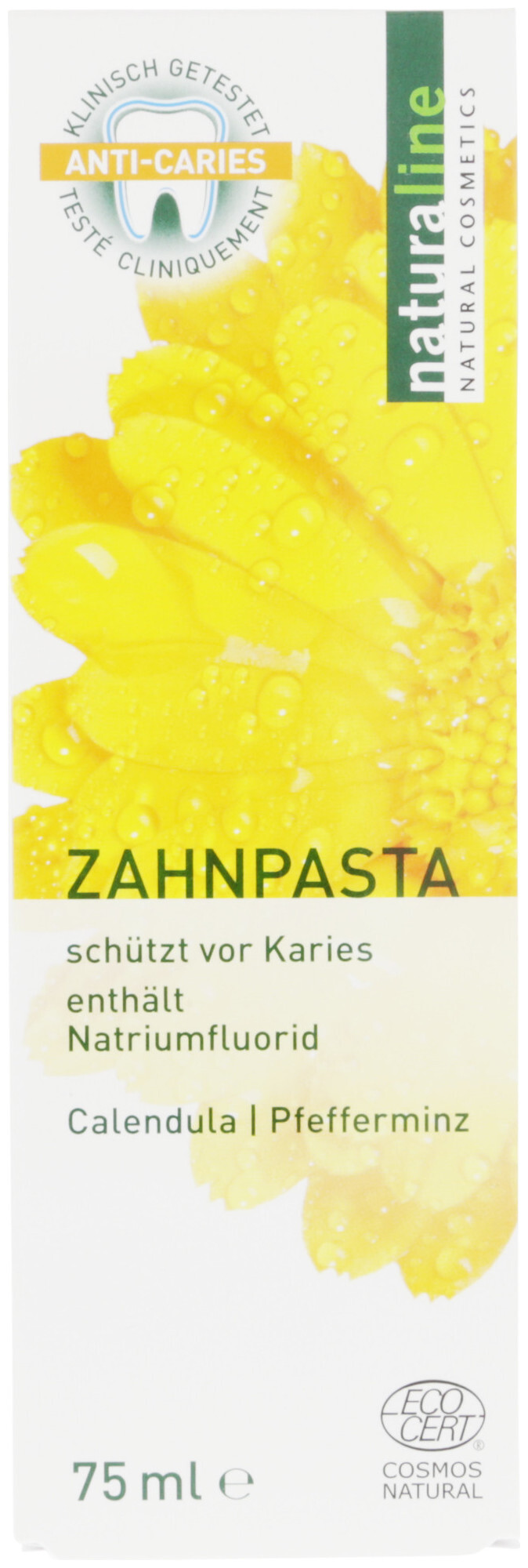 Image of Naturaline Cosmetics Naturaline Zahnpasta Kariesschutz