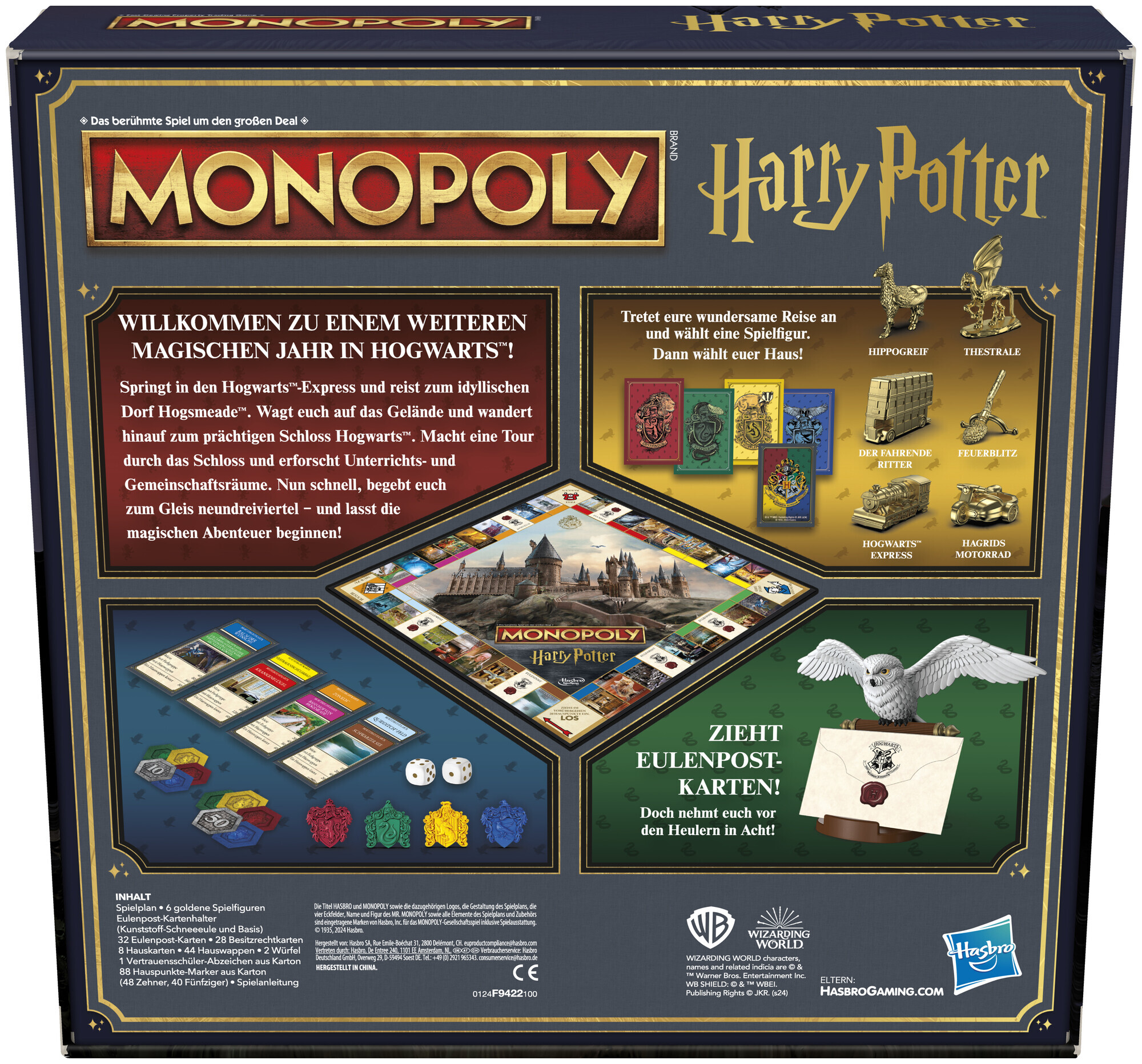 Monopoly Harry Potter D 8+ Jahre