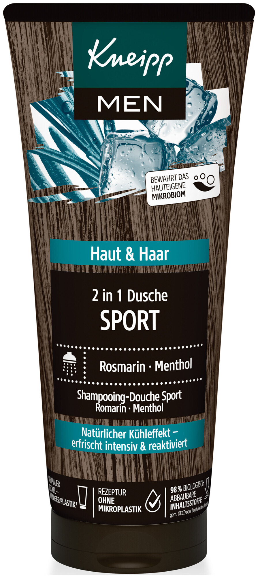 Image of Kneipp Men 2 In 1 Dusche Sport 200 ml