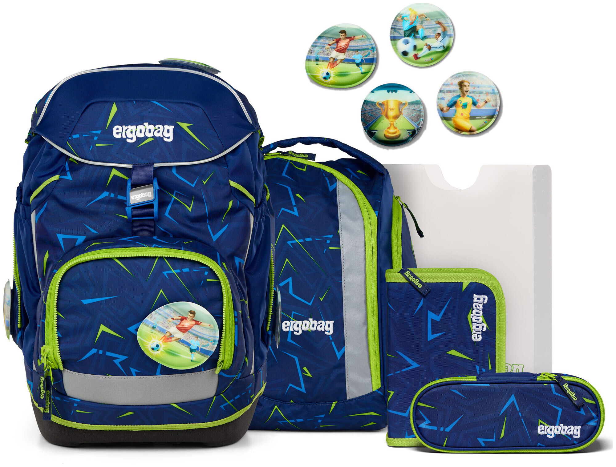 ergobag set de 6 pcs SpitzenreitBär
