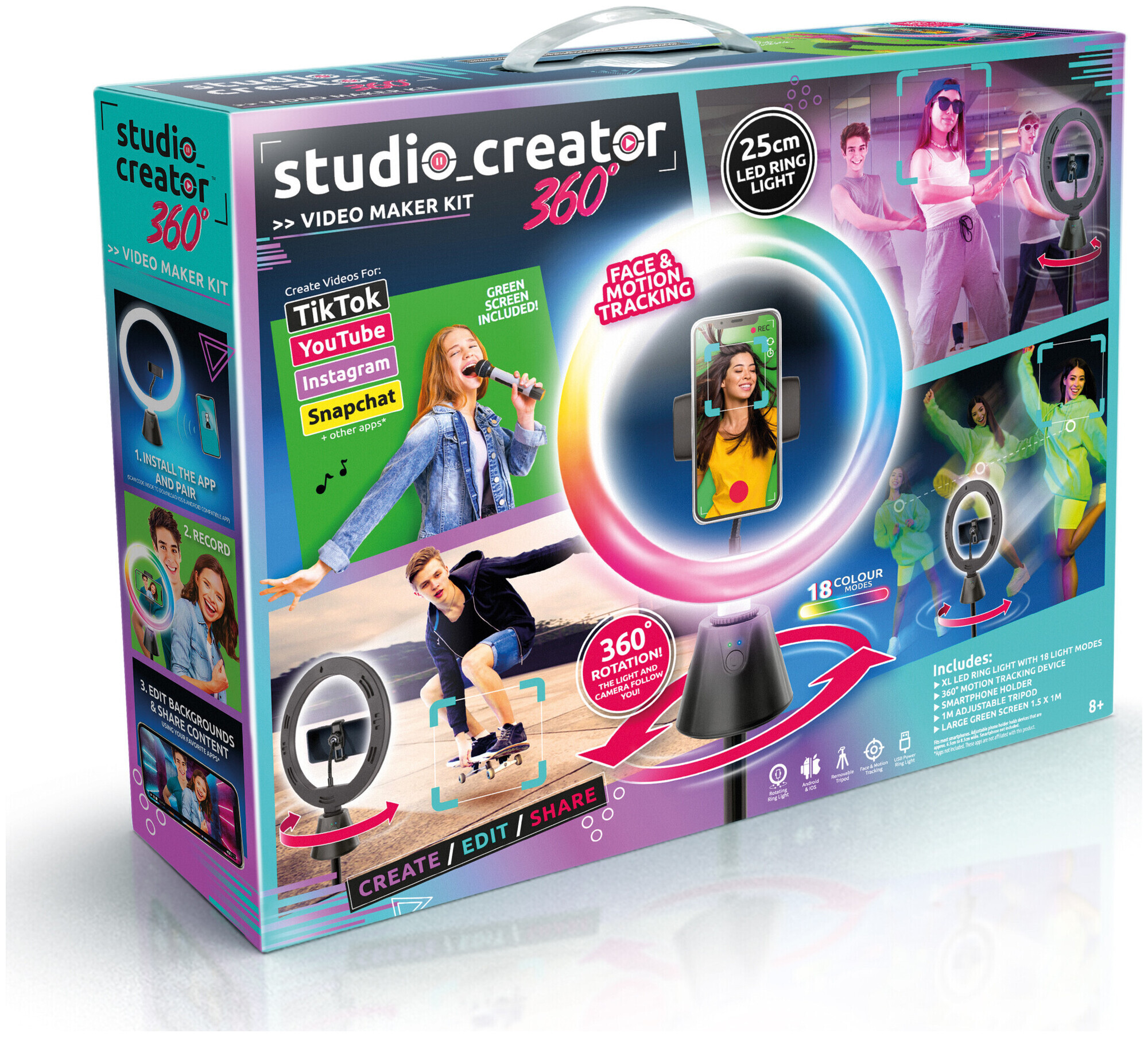 Image of Paka Toys Studio Creator 360° Rotating Studio