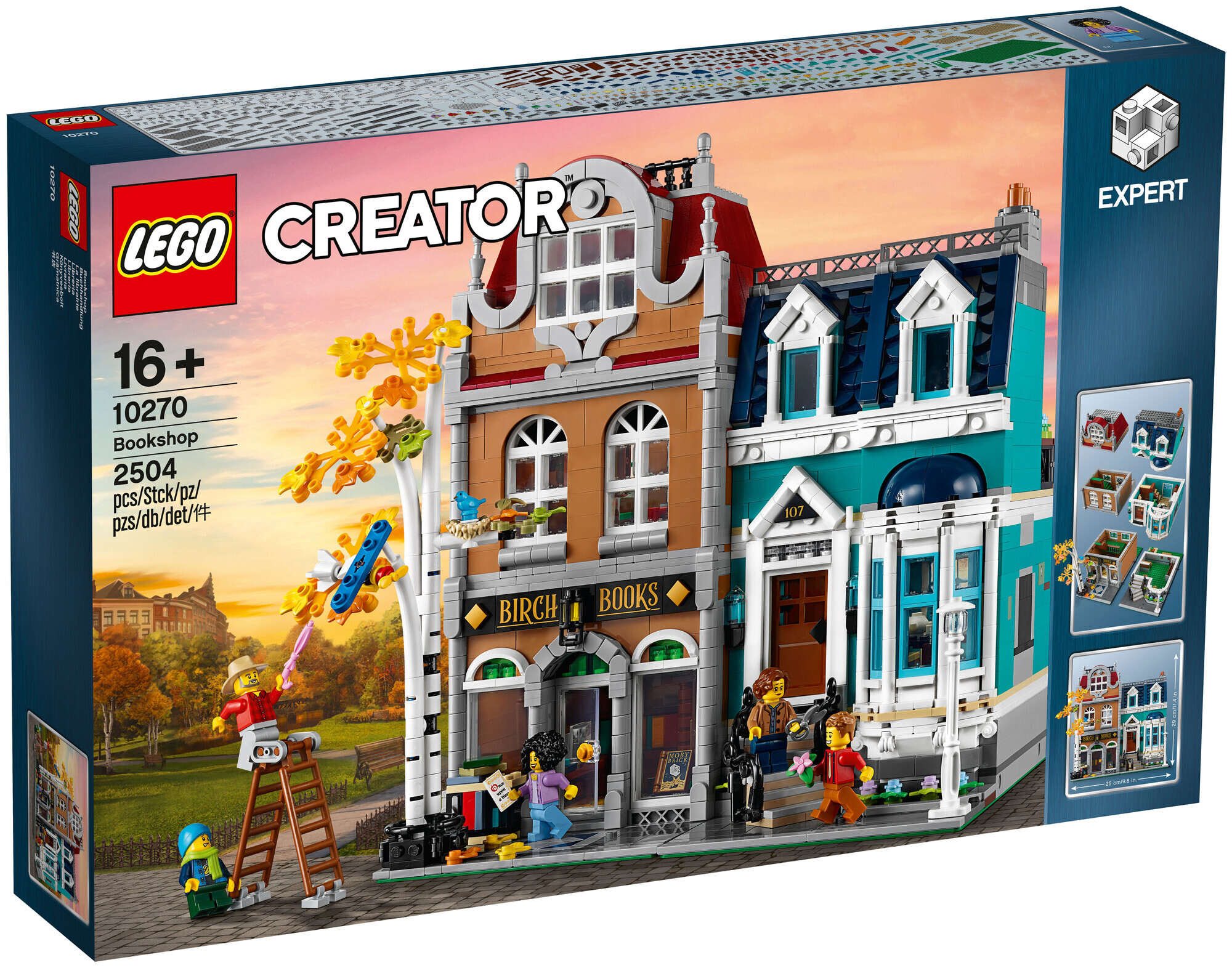 Image of Lego® Creator Expert 10270 Buchhandlung (Lego® Rare Set)