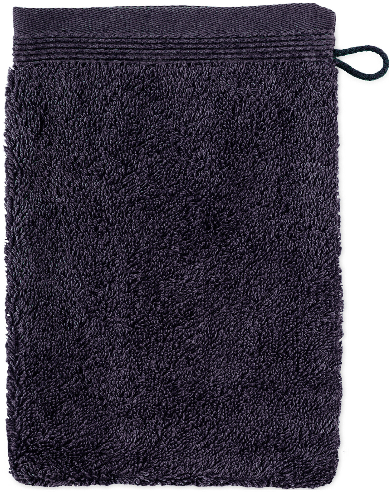 Möve Gant de toilette Superwuschel 20 x 15 cm dark grey