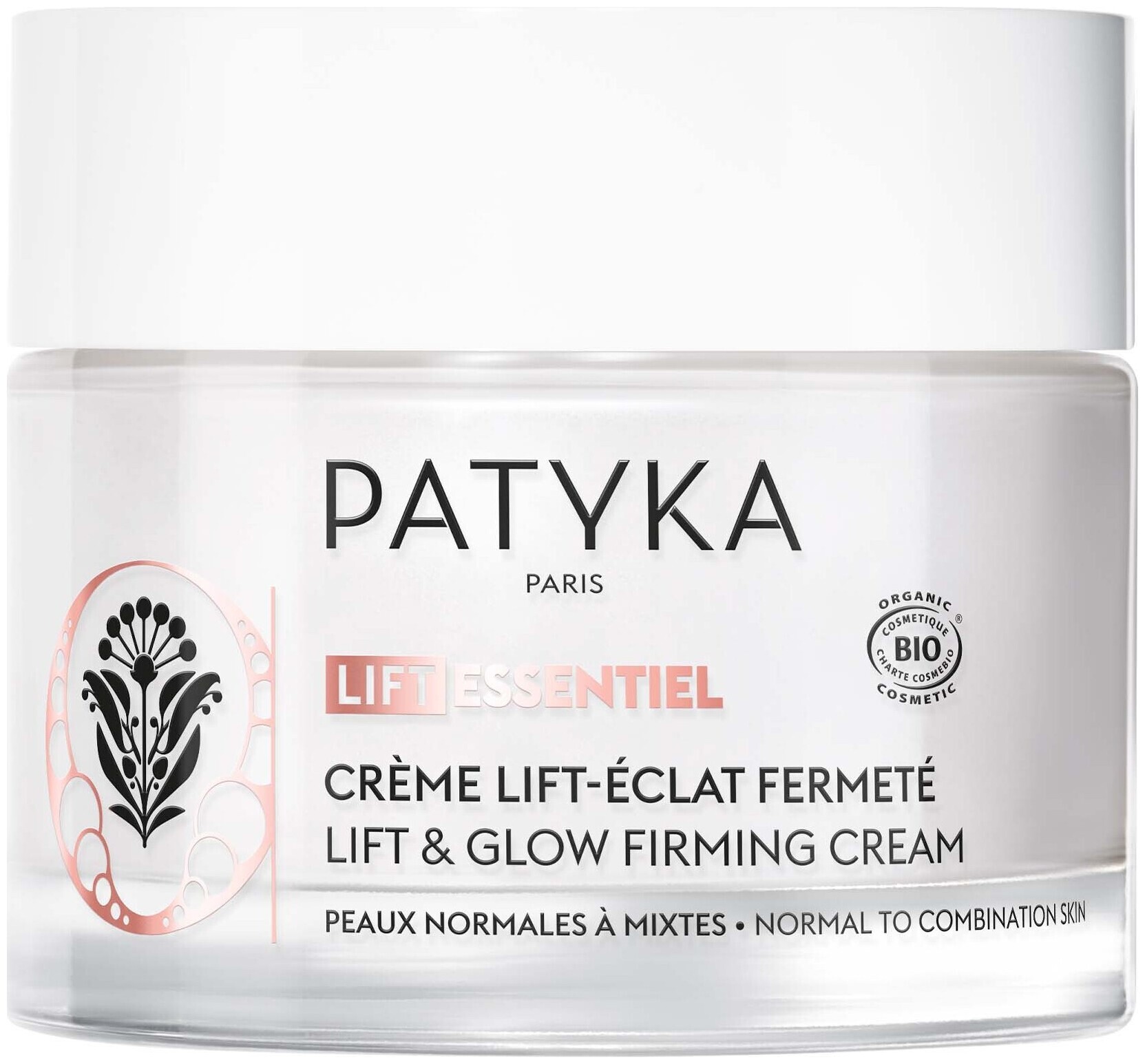 Patyka Crème Lift-Éclat Fermeté 50ml