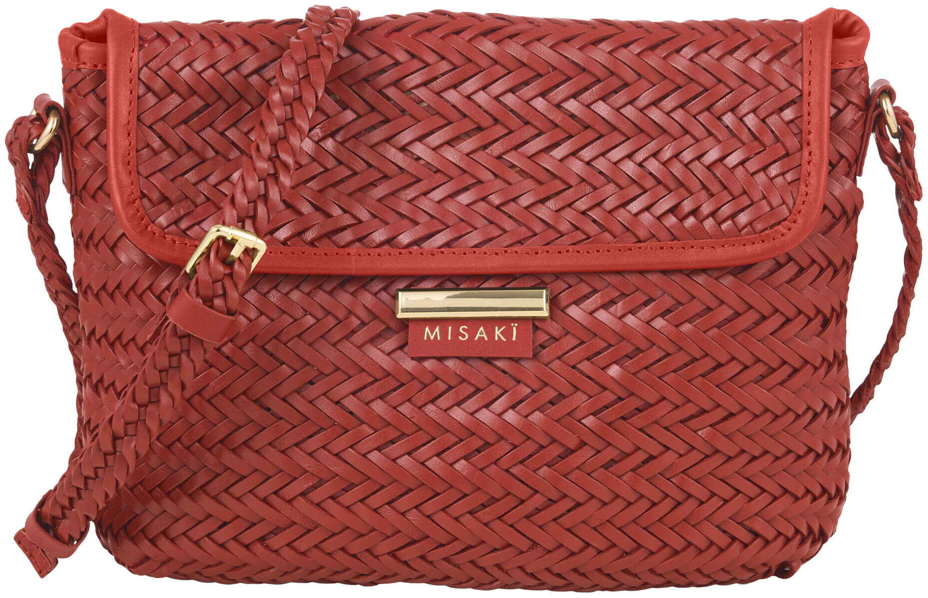 Image of Misakï Crossbody Co-0024-M103 rust