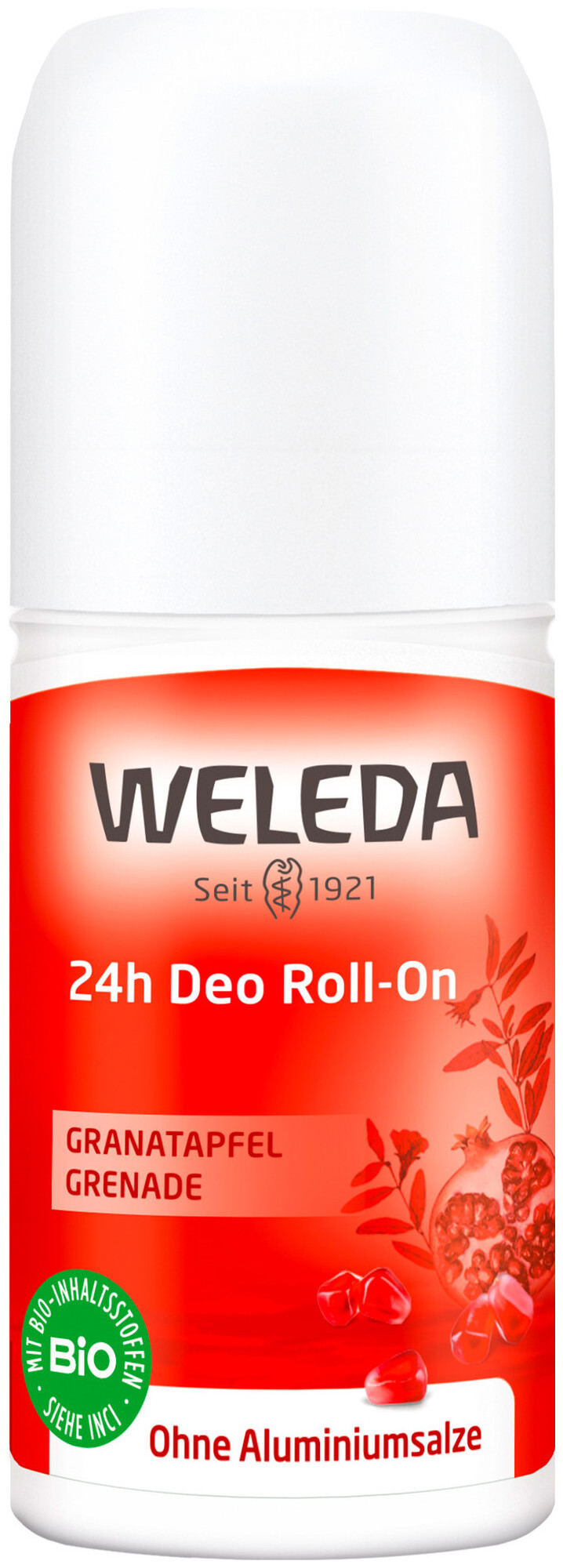 Image of Weleda Granatapfel 24h Deo Roll-On