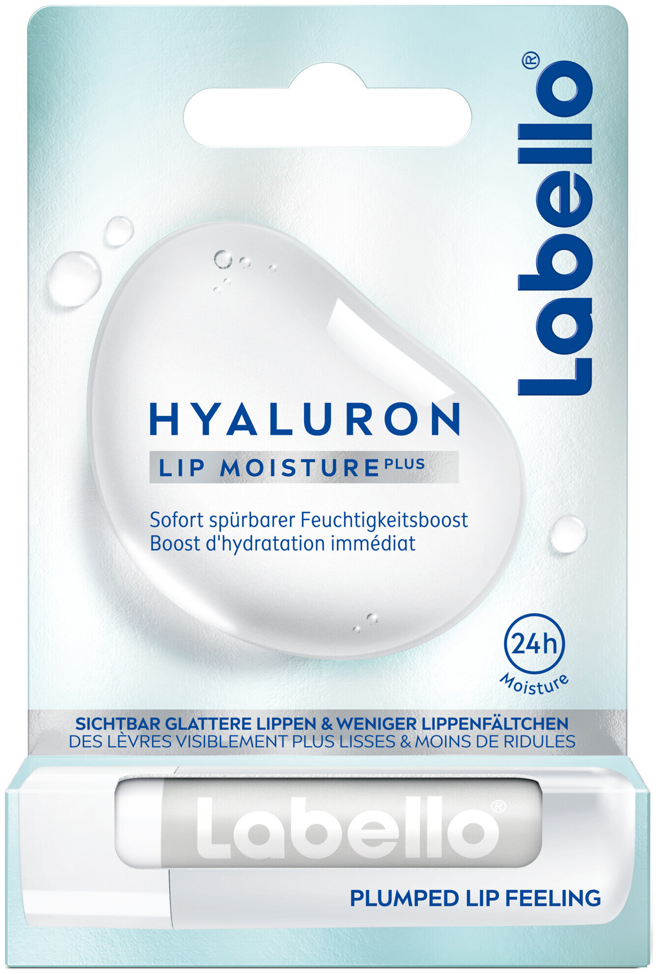 Image of Labello Hyaluron Lip Moisture Plus (5.2 g)