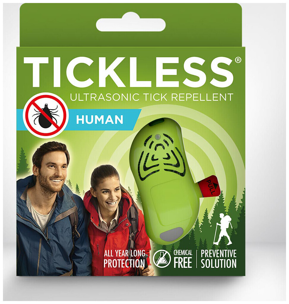Image of Tickless Zeckenschutz Human