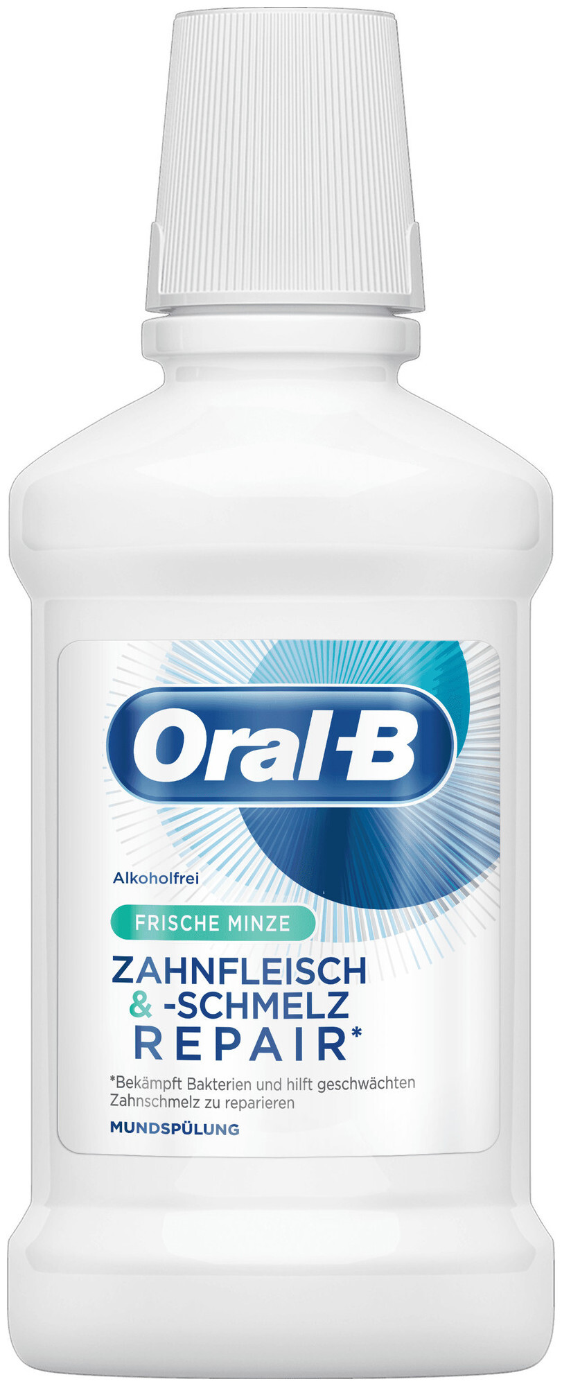 Image of Oral-B Mundspülung Zahnfleisch und -schmelz Extra Frisch