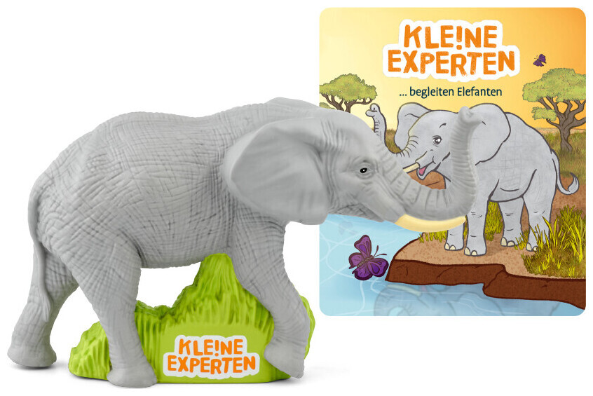 Image of Tonies Kle!Ne Experten - ... begleiten Elefanten (Deutsch)