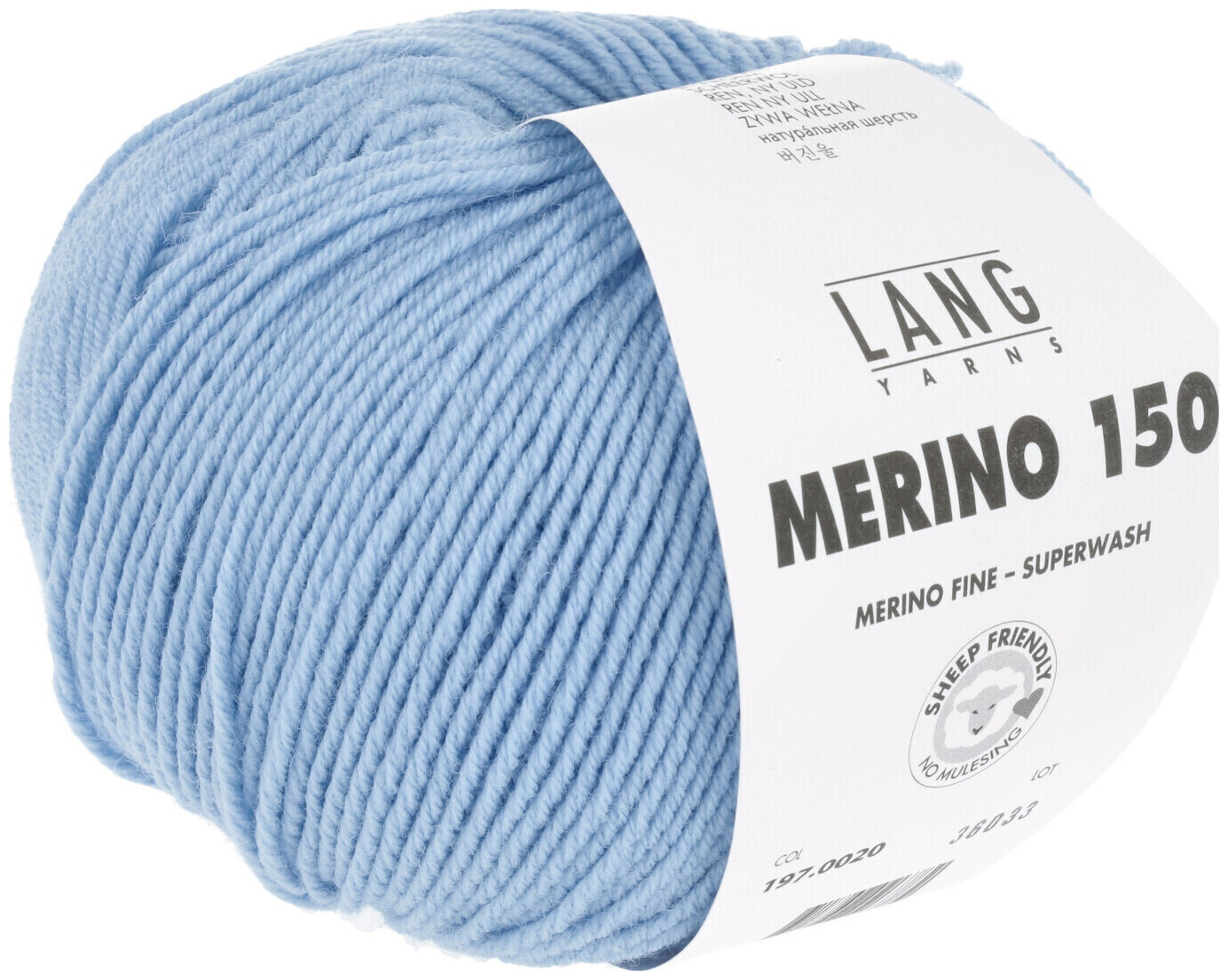 Lang Merino 150