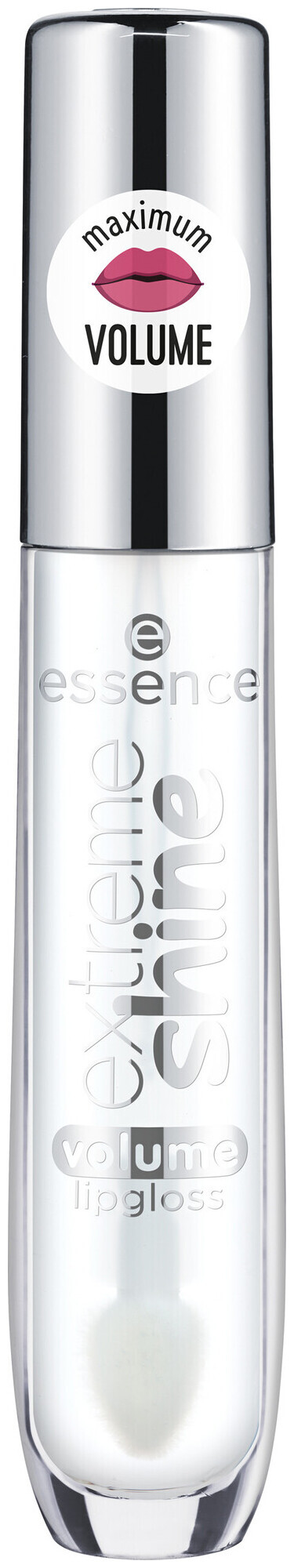 Image of essence extreme shine volume lipgloss 01 Crystal Clear 5 ml