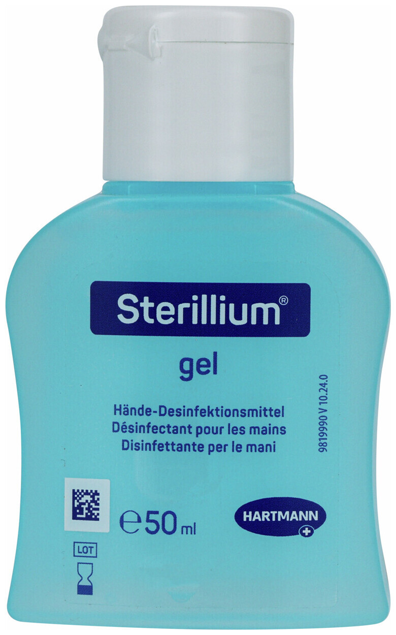 Image of Sterillium Protect & Care Händedesinfektionsgel 50ml