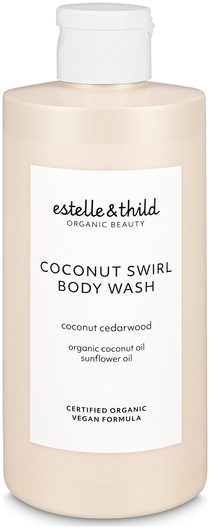 Image of estelle & thild E&T Kokosnuss Swirl Duschgel 200Ml