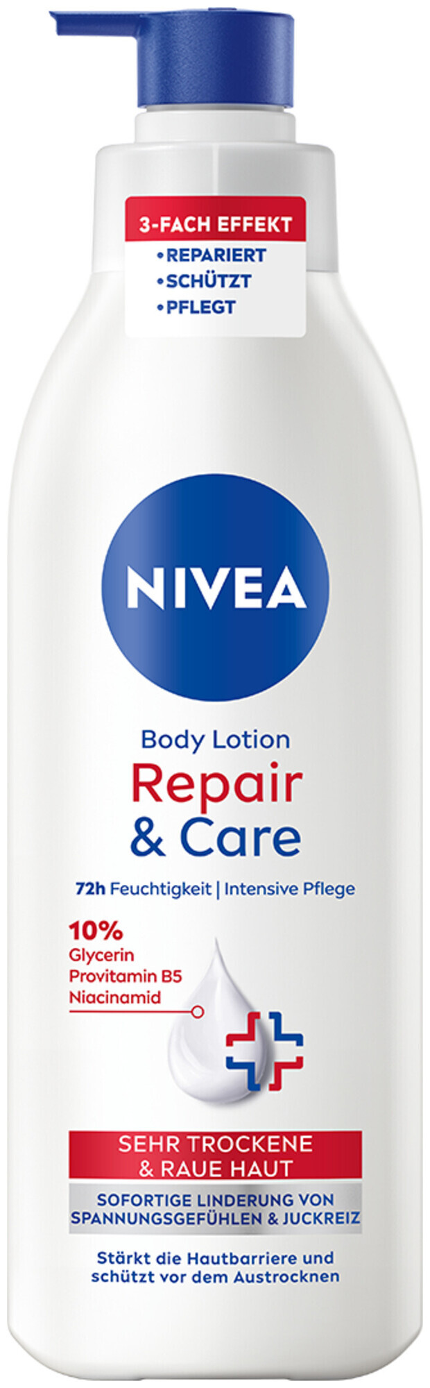 Image of Nivea Repair & Care Body Lotion Pumpe (250 ml)