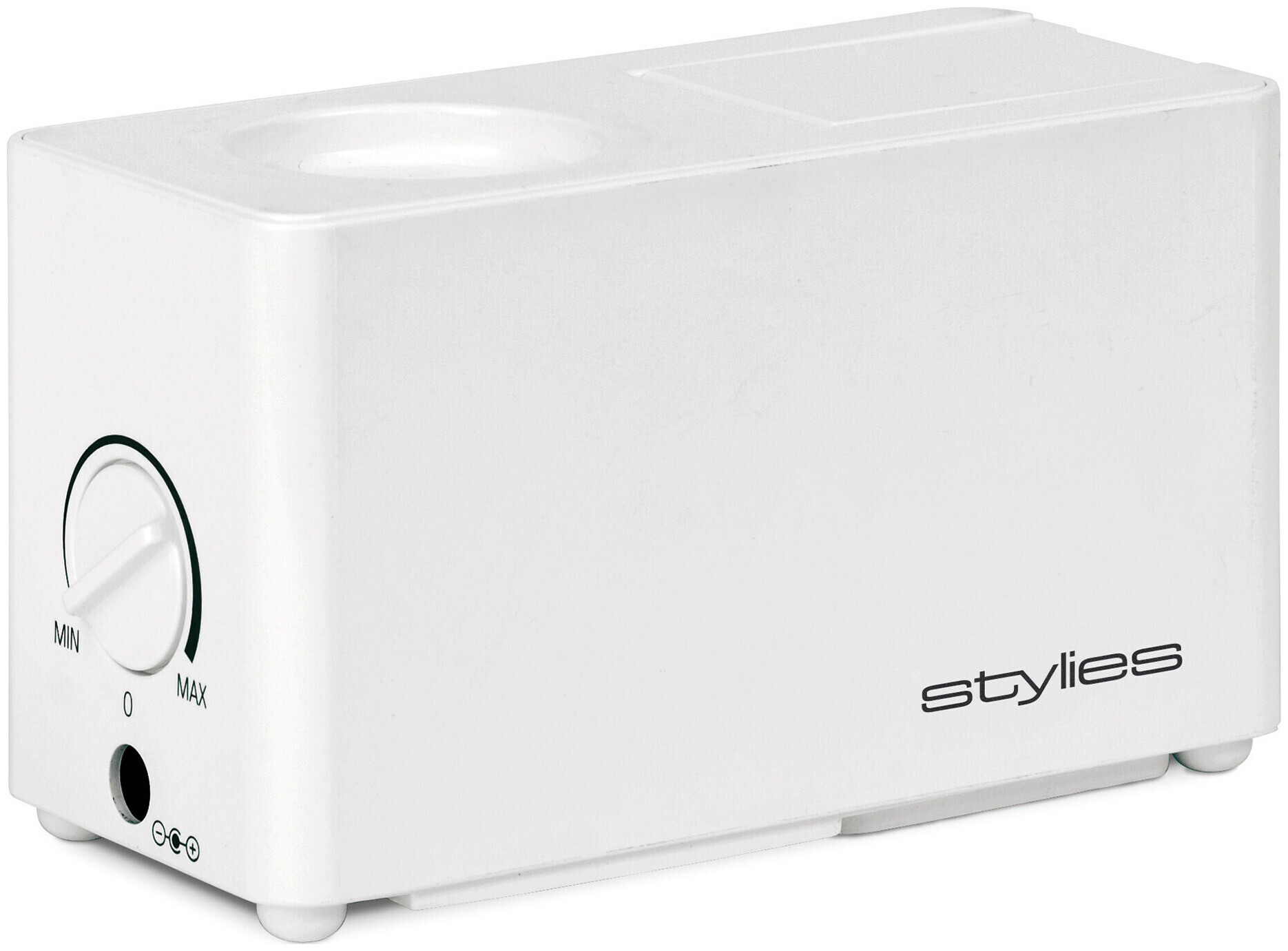 Humidificateur à ultrasons Stylies Atlas, blanc