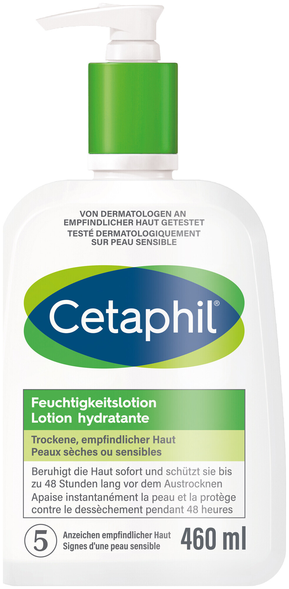Image of Cetaphil Feuchtigkeitslotion 460 ml