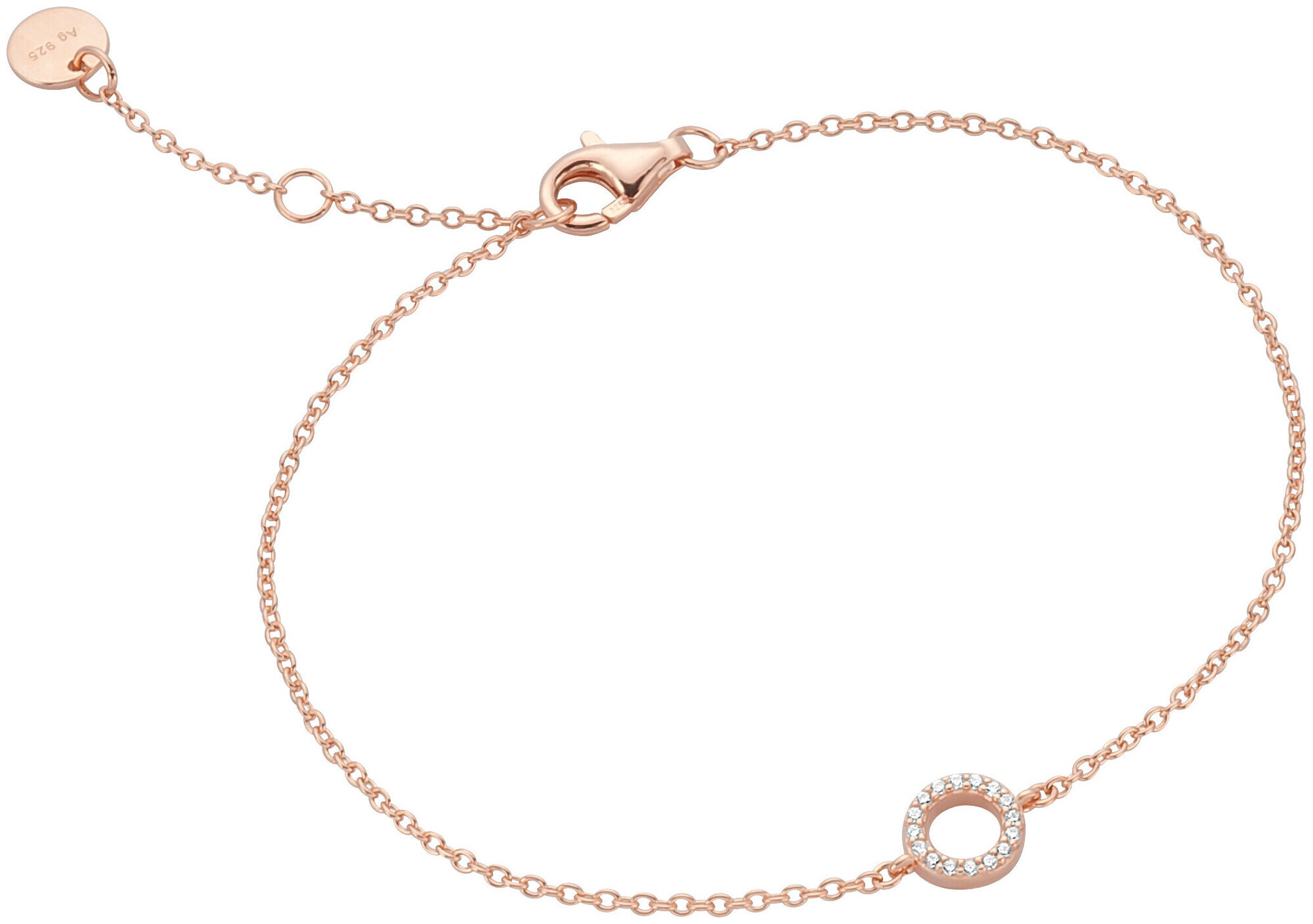 Image of Esprit Jewels Esprit Armband Naomi Roségold