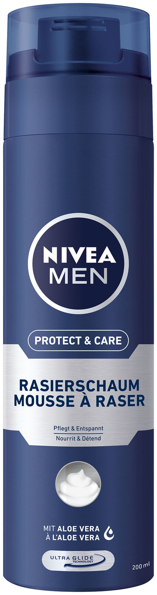 Image of Nivea Men Protect & Care Rasierschaum