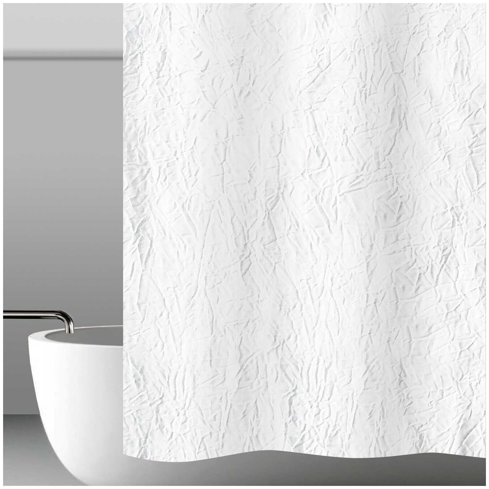 Image of my bath Duschvorhang Horgen ca. 180x180 cm