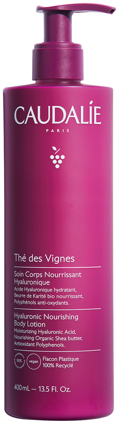 Image of Caudalie Thé Vignes Nährende Körperpflege mit Hyaluronsäure 400Ml