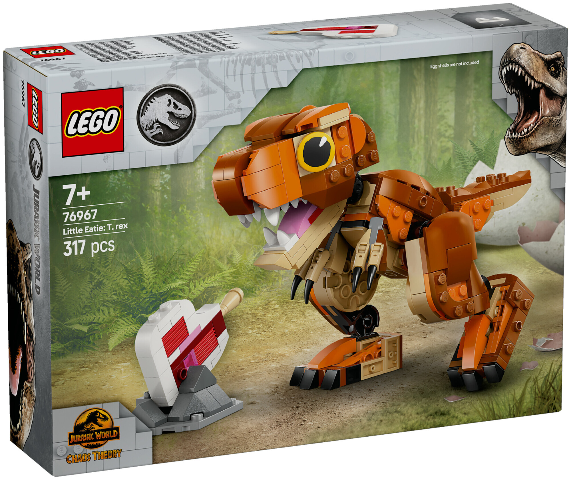 Image of Lego Jurassic World Lego® Jurassic World 76967 T.Rex ab 7 Jahren