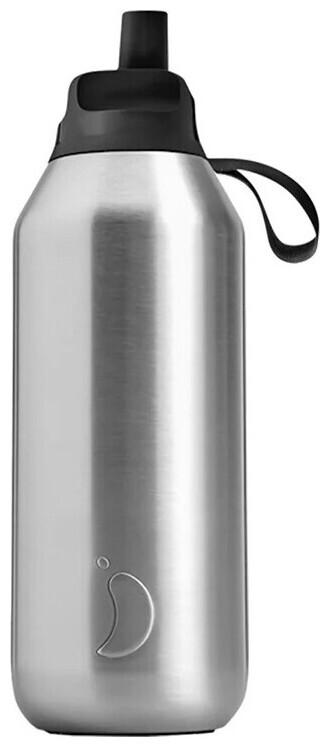 Image of Chilly's Flip Bottle S2 St. Steel 500ml