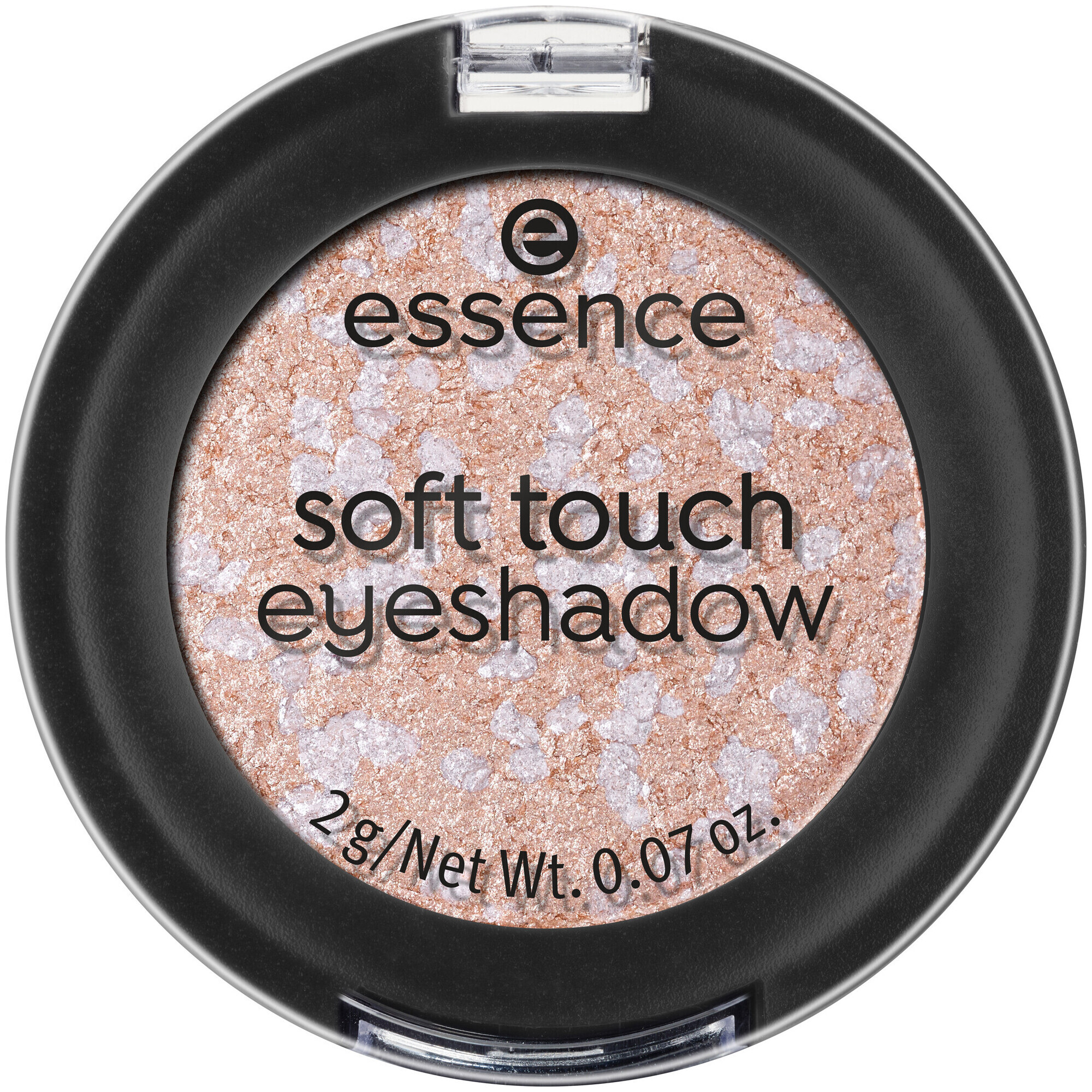 Image of essence soft touch eyeshadow 07 Bubbly Champagne 2 g