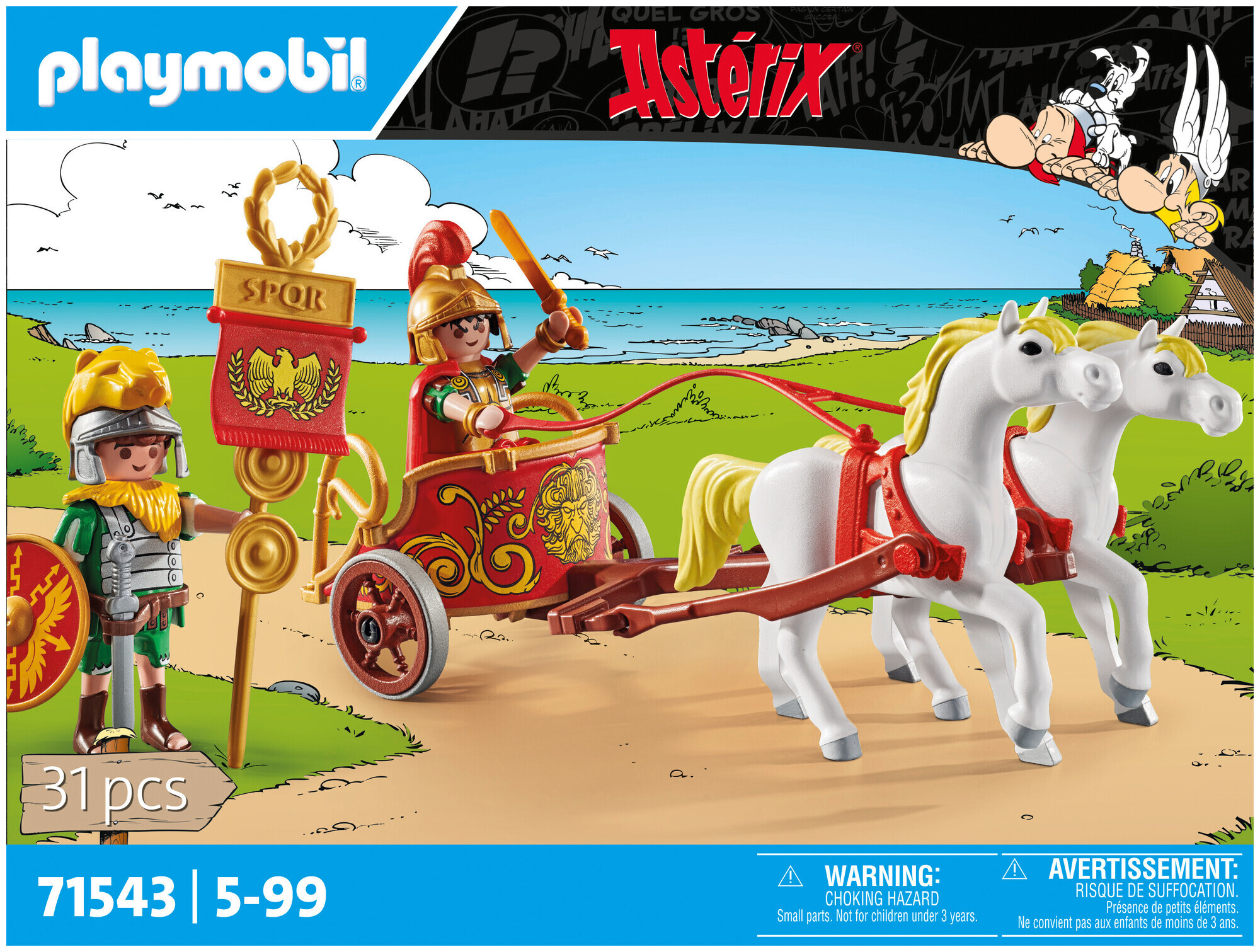 Image of Playmobil 71543 Römischer Streitwagen