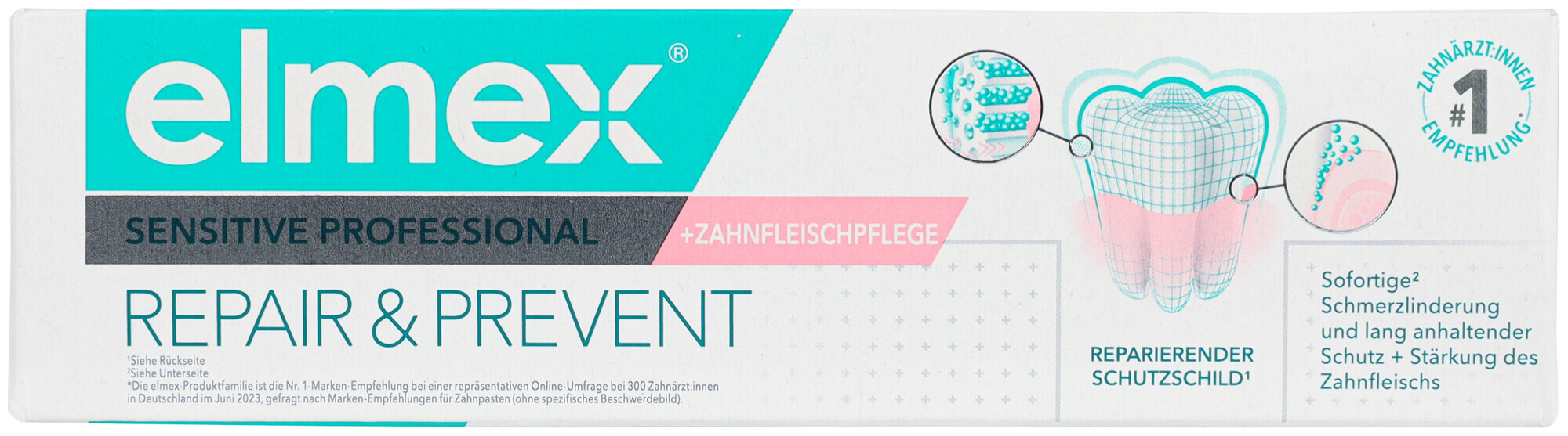 Image of elmex Sensitive Professional Repair & Prevent Zahnpasta